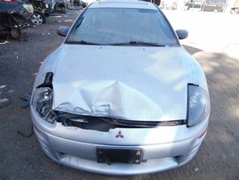 2000 MITSUBISHI ECLIPSE GT SILVER 2DOOR HATCHBACK 3.0 AT 193927